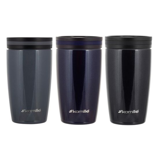 Термокружка 320 мл. из нержавеющей стали Kamille KM 2157