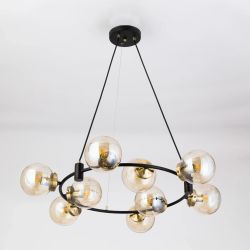 Citilux Планета CL105195 Люстра подвесная Бронза