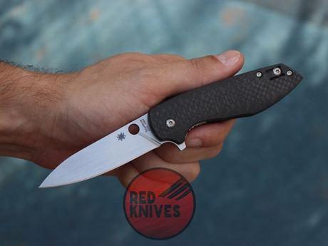 Реплика ножа Spyderco Positron" CF