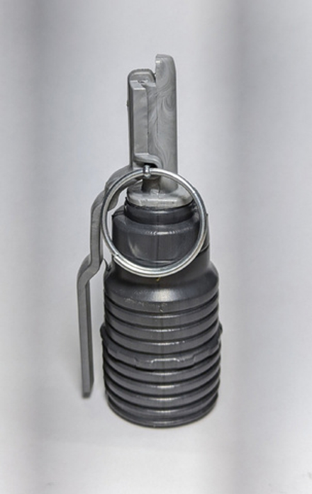 Граната страйкбольная активная скоба Хаттабка горох 4 A2 Tech