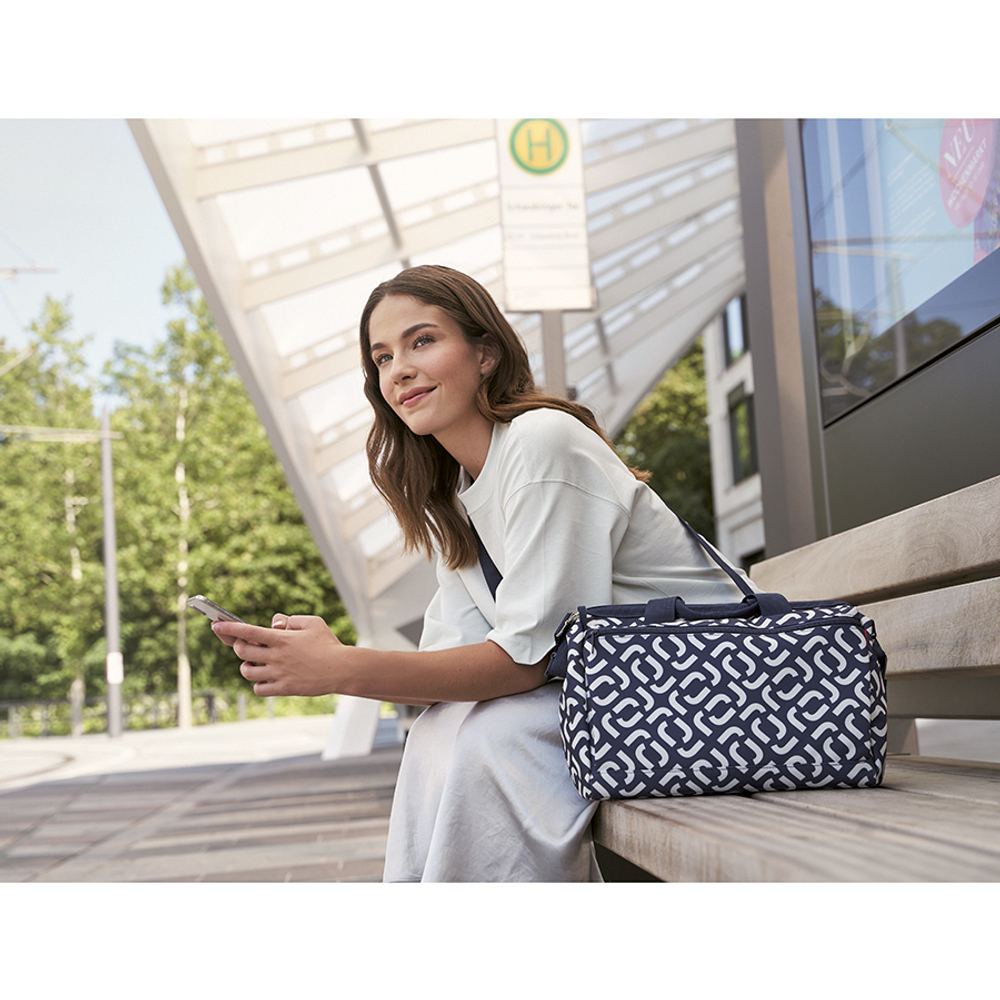 Сумка allrounder s pocket signature navy