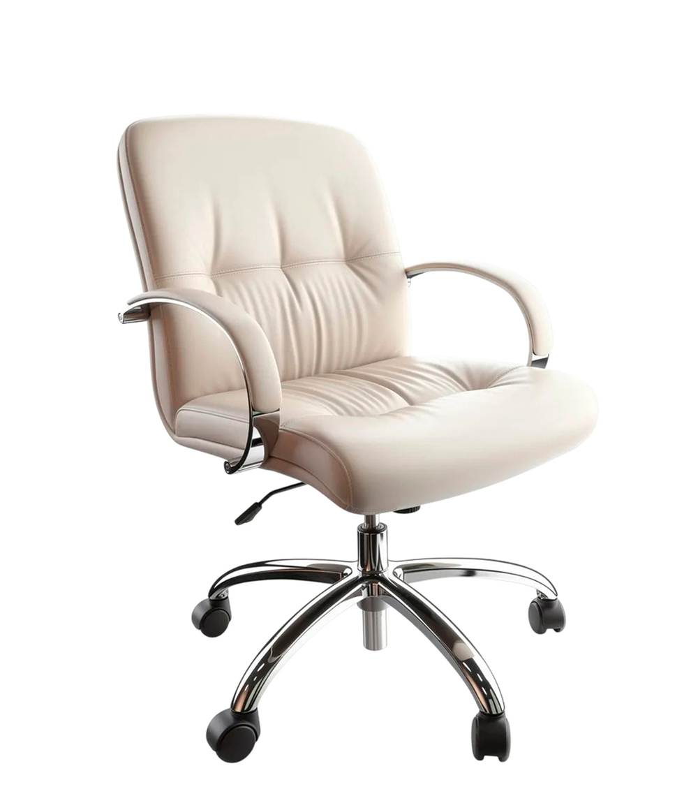 Vienna кресло директорское / посетительское на пятилучье