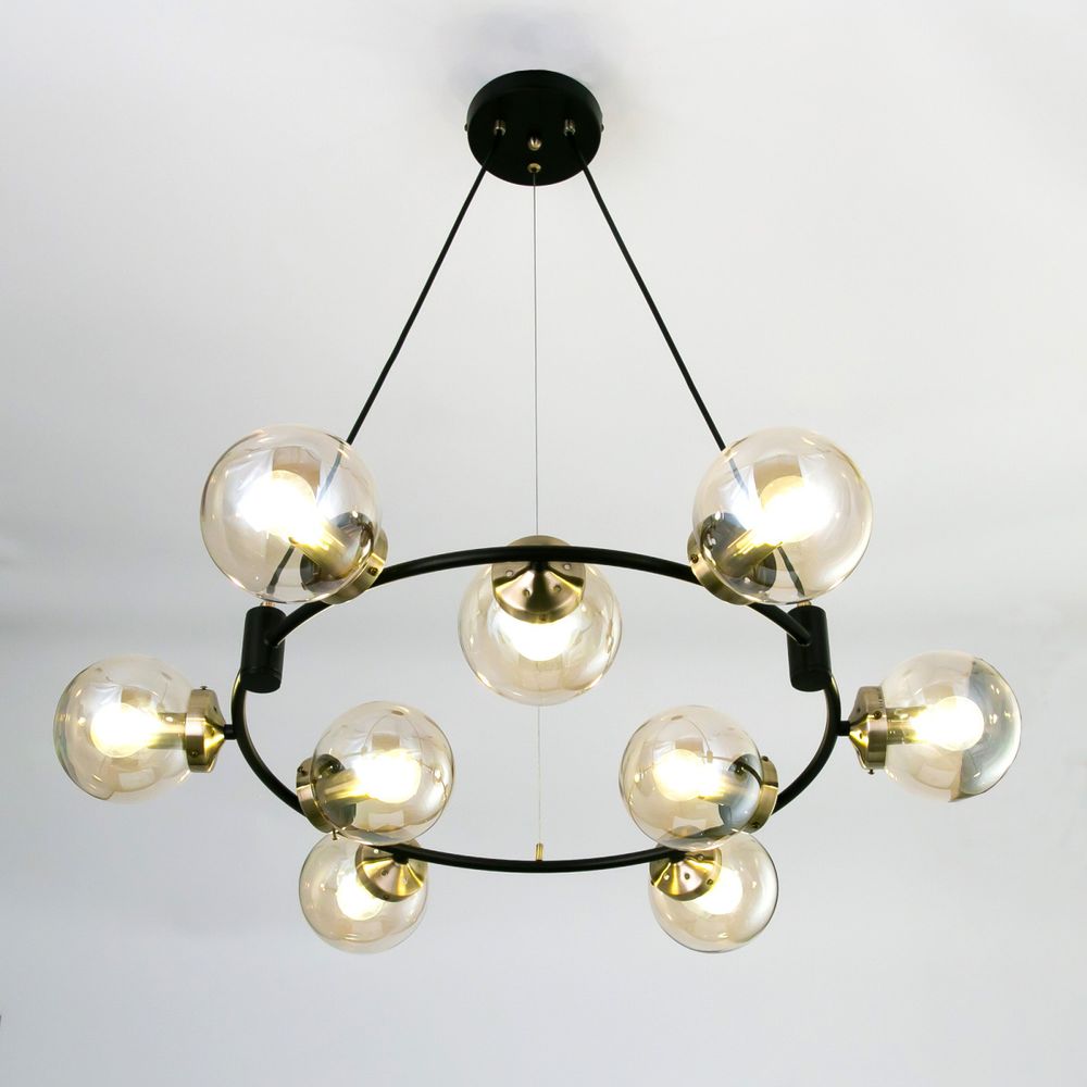 Citilux Планета CL105195 Люстра подвесная Бронза