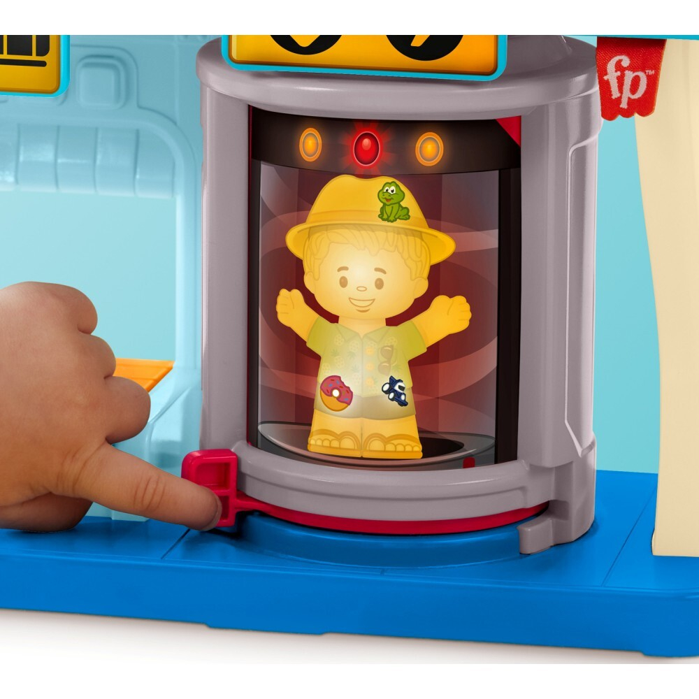 Fisher-Price Little People - Набор "Аэропорт" с аэропортом и самолетом HTJ26 / артикул   HTJ26  / GTIN 194735191352