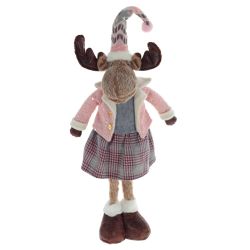 GAEM Игрушка набивная "Олень", L25 W17 H76/52 см, 2в.