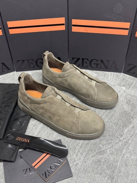 Кеды Zegna Triple Stitch