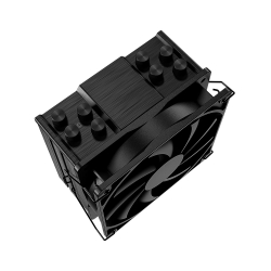 Кулер Cooler ID-Cooling SE-214-XT BLACK LGA20XX/1700/1200/115X/AM5/AM4 (DP 180W, PWM, 4 тепл.трубки прямого контакта, FAN 120mm) RET