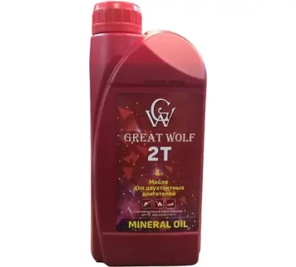 Масло Great Wolf для двухтактных двигателей 2Т