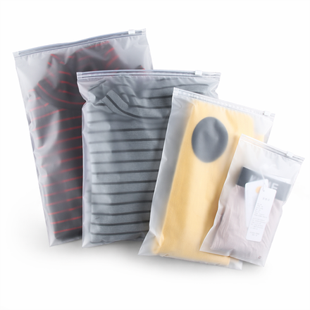 Пакет Слайдер 15*20 см матовый 70 мкм