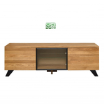 Тумба под ТВ из массива дуба Монтерей