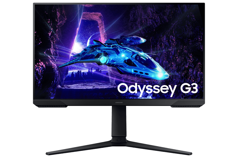 Монитор 24" SAMSUNG LS24DG302EIXCI VA FHD 1920x1080 180Hz 1мс 250кд/м2 3000:1 2xHDMI 1xDP HDR10
