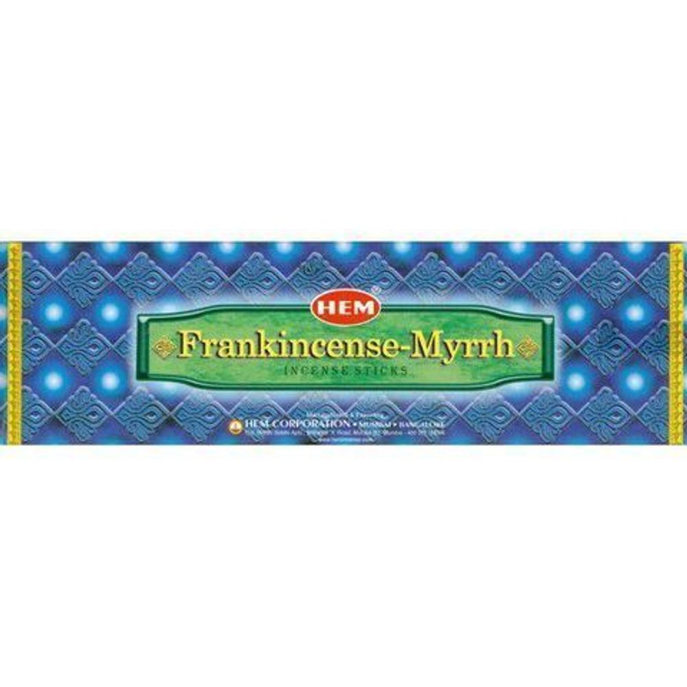 HEM Frankincense Myrrh четырехгранник Благовоние Ладан Мирра