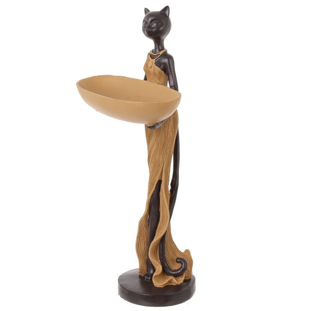 GAEM Фигурка декоративная "Кошка", L16,5 W15 H36,5 см