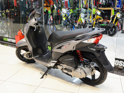 Скутер SYM Symphony SR 125 Матовый/серый