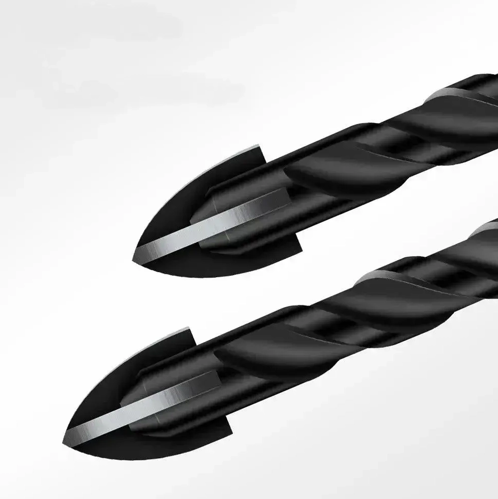 Сверло по керамике и стеклу четырехгранное диаметр 6 мм