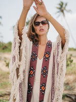 Берберское пончо-накидка