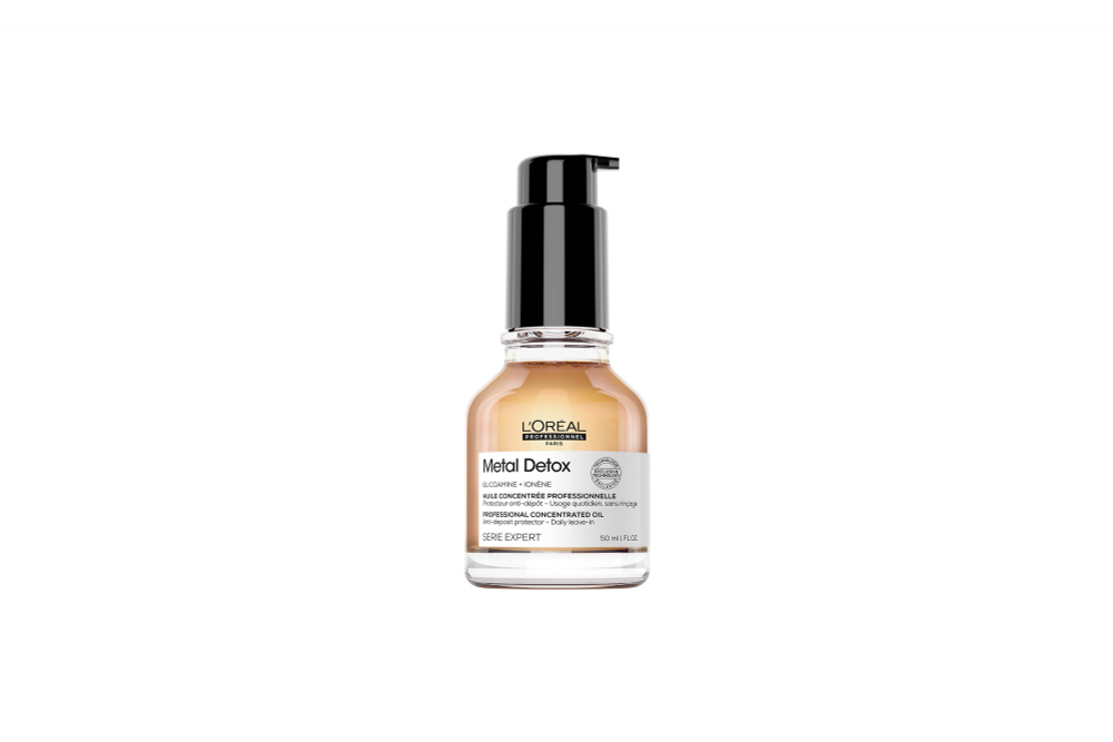 Концентрированное масло L`oreal Serie Expert Metal Detox 50 мл