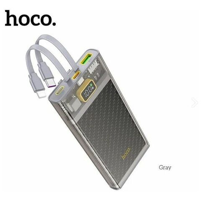 Внешний аккумулятор Hoco J104 Discovery edition 22.5W, with cable (10000mAh)