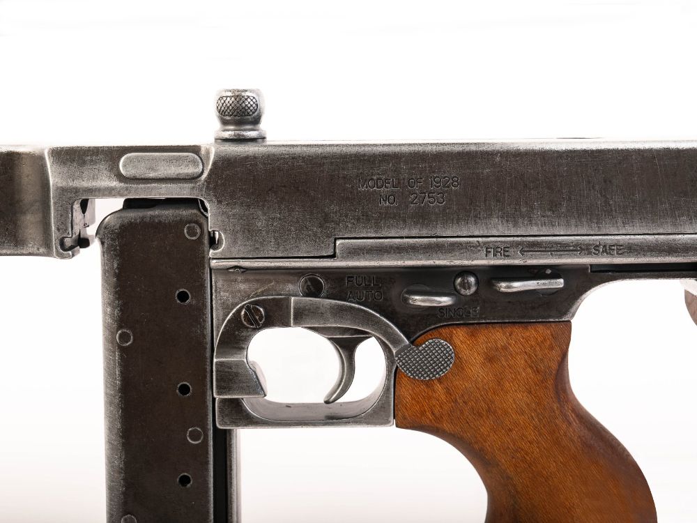 Denix Автомат Томпсона M1 A1 состаренный