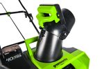 Аккумуляторный снегоуборщик GREENWORKS GD40SBA 40V 51 см (2600607) с АКБ 4 Ah и ЗУ