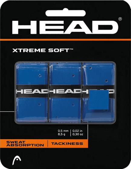 Овергрипы Head XtremeSoft (3 шт.), арт. 285104-BL