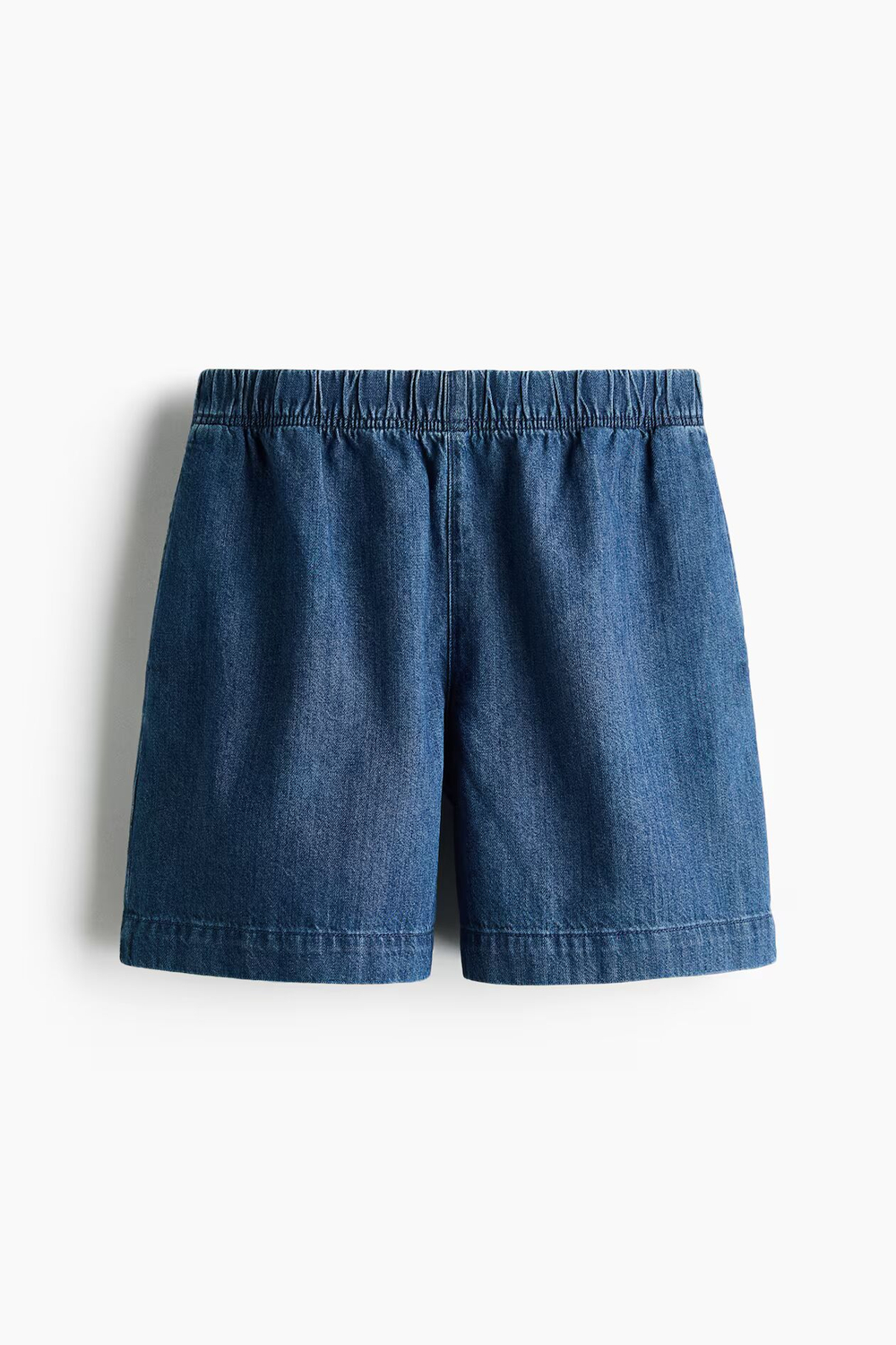 Шорты-джинсы с эластичным поясом - H&M