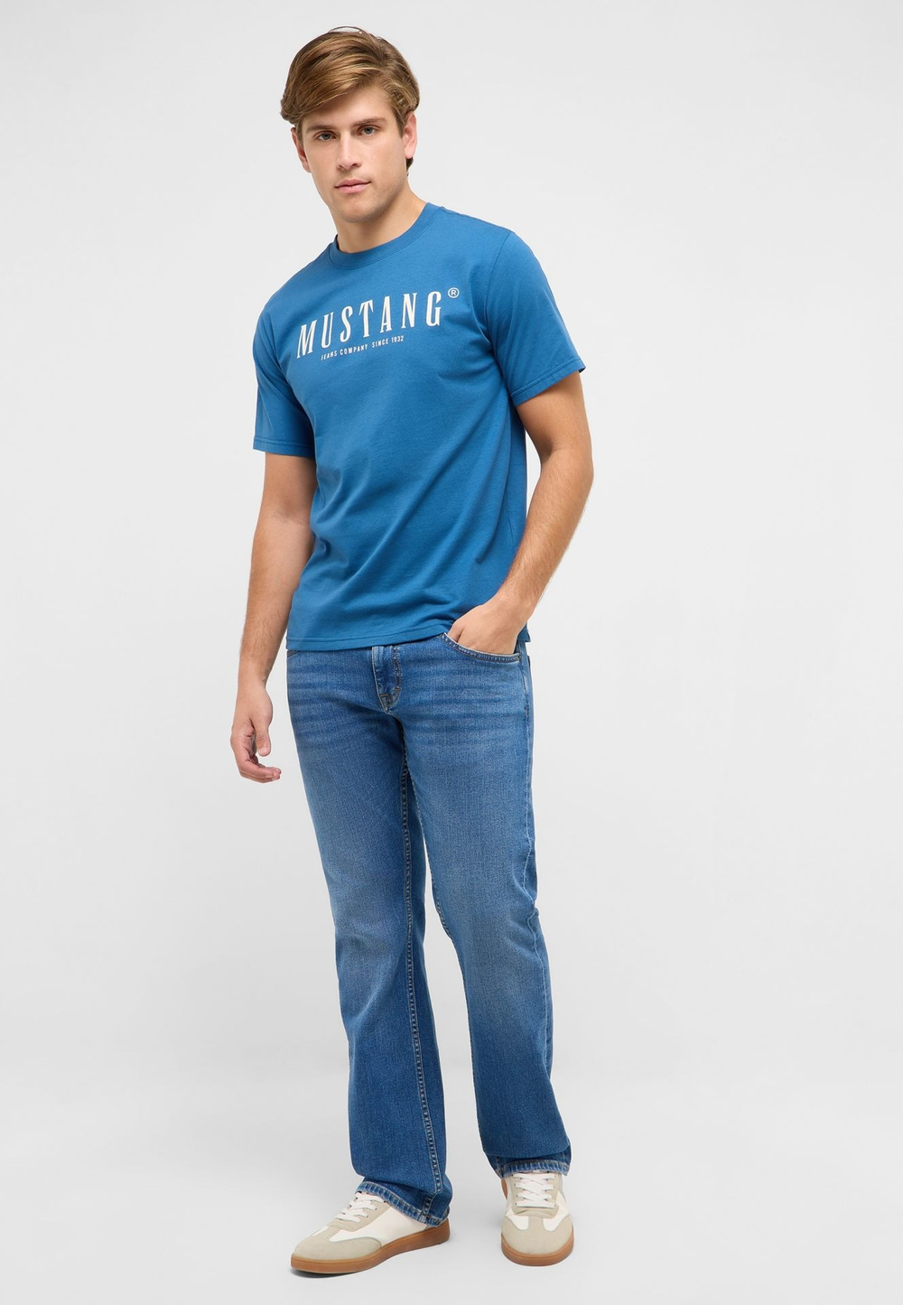 Футболка мужская MUSTANG Style Austin