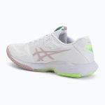 Женские Теннисные Кроссовки ASICS Solution Speed FF 4 W white/morganite