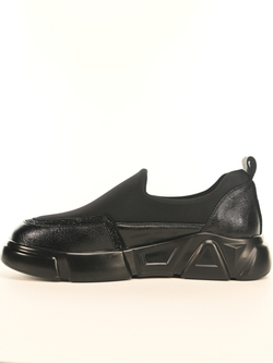 Слипоны женские Ascalini G2716B