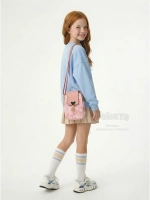 Сумка для девочки подростка на плечо кросс боди