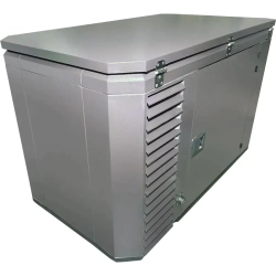 A-iPower A17000EAX бензиновый генератор в зимнем кожухе 1700SS RAL 7024 с блоком АВР 400В/100А (8 pin) 129123/29111