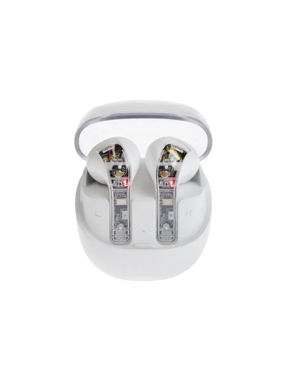 Наушники беспроводные R20, TWS, вкладыши, Bluetooth 5.3, 30/