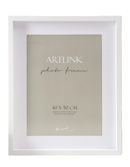 Рамка Valerie White из мдф 40*50 см