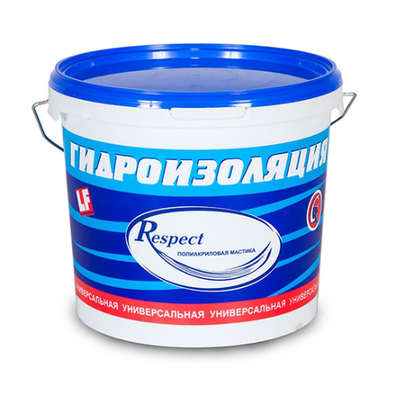ГИДРОИЗОЛЯЦИЯ "Respect" 1 кг