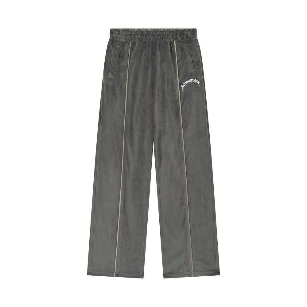 БРЮКИ ВЕЛЮРОВЫЕ YMKASHIX PUFF