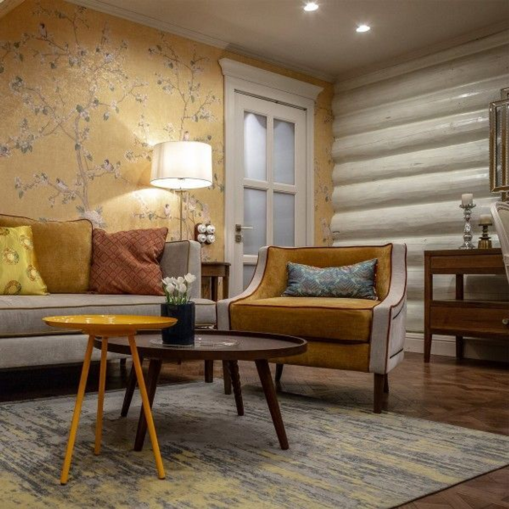 Переключатель / выключатель одноклавишный (белый) Ретро