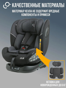 Автокресло Soonsung Arc C06600 CU001 Black