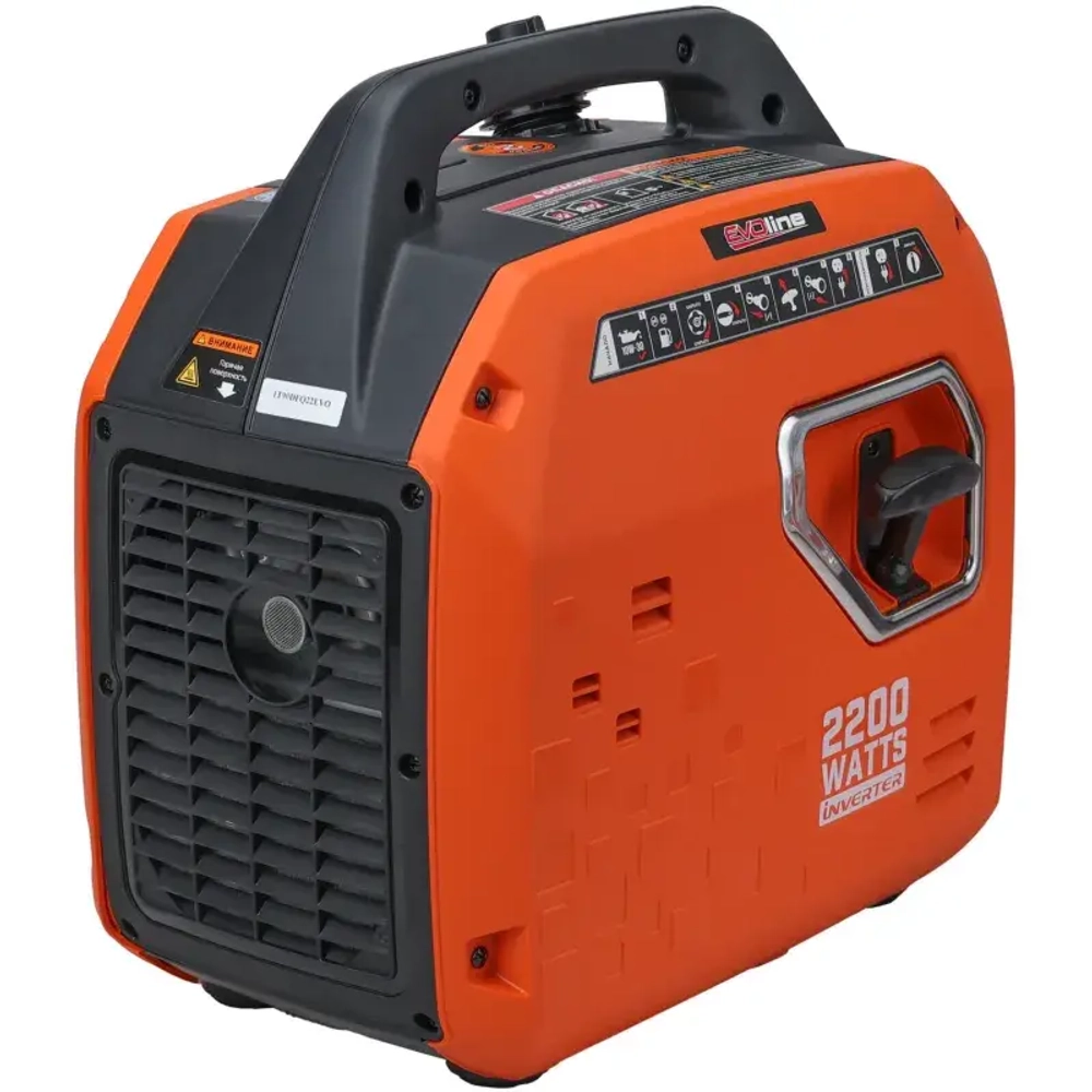 EVOline BQH 2200 бензиновый генератор 1T90DFQ22EVO