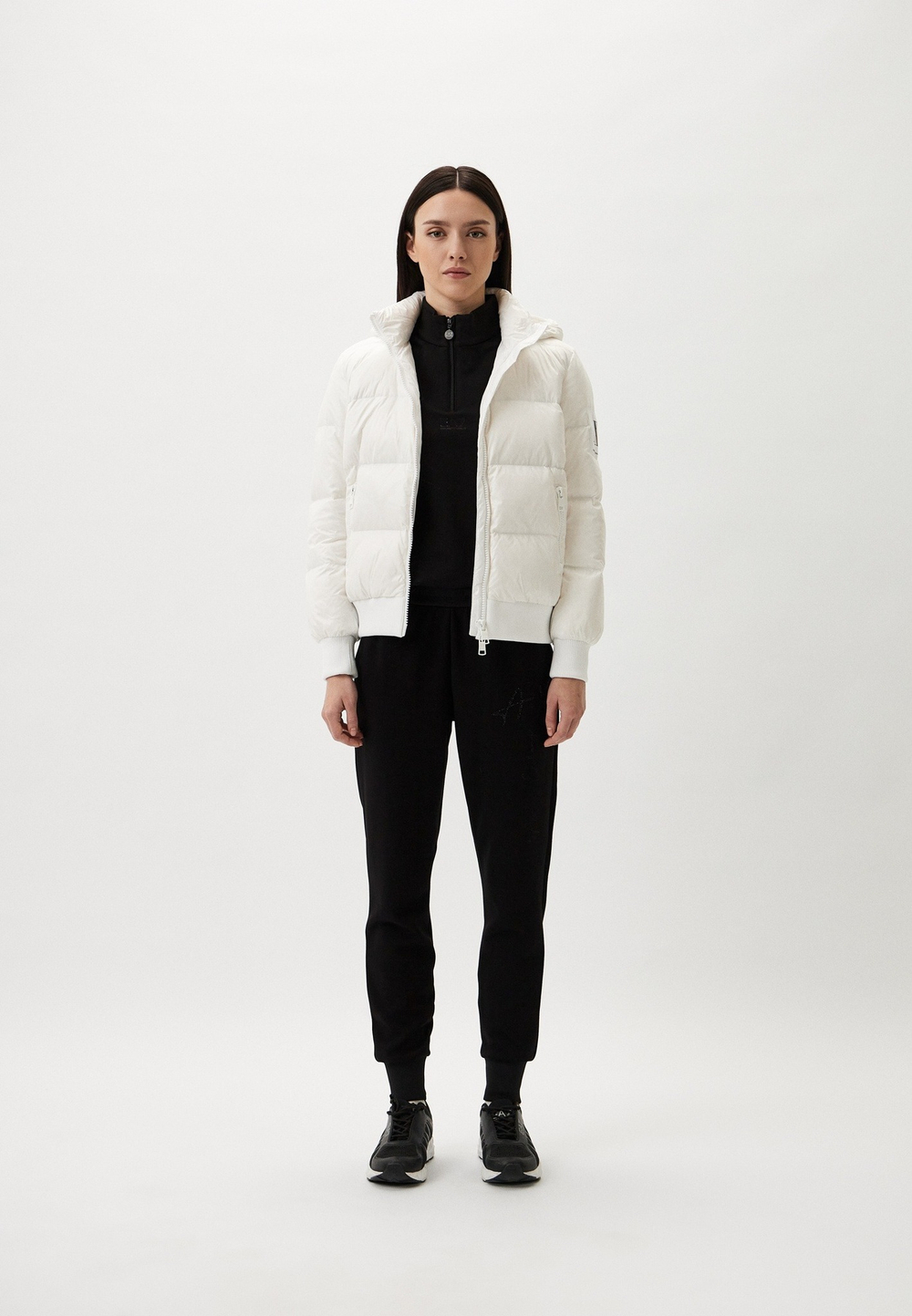 Куртка утепленная женская ARMANI EXCHANGE