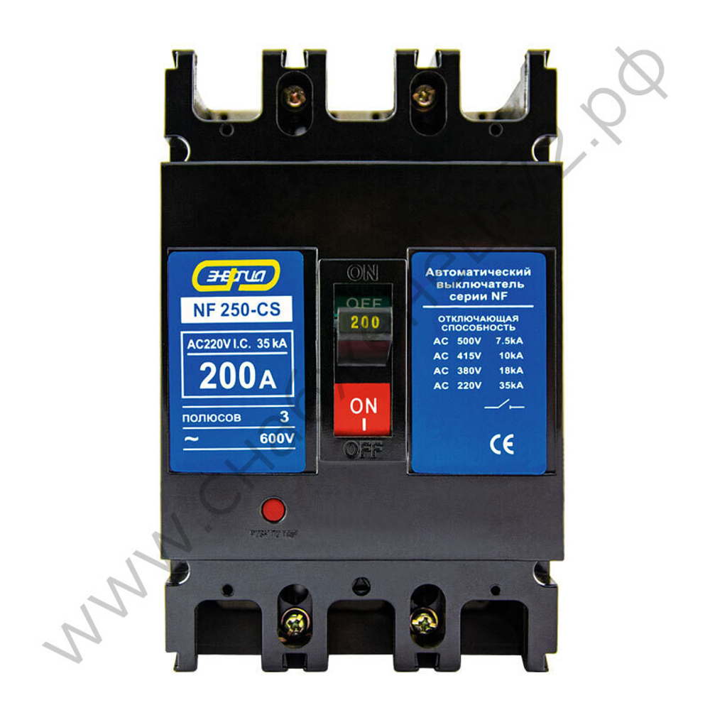 Автоматические выключатели Энергия NF