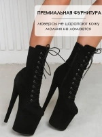 Стрипы тройки ботильоны обувь для pole dance