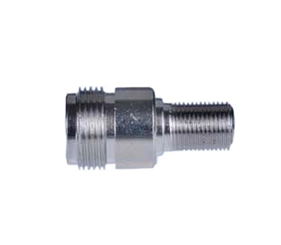 NF-322, N розетка - F розетка