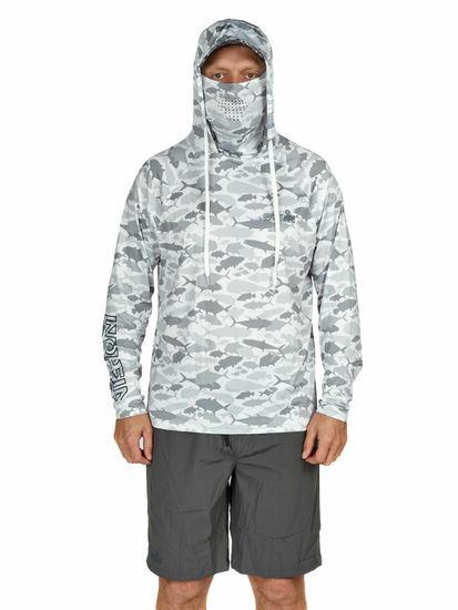 Джемпер NORFIN Sun Pro Barracuda Hoodie