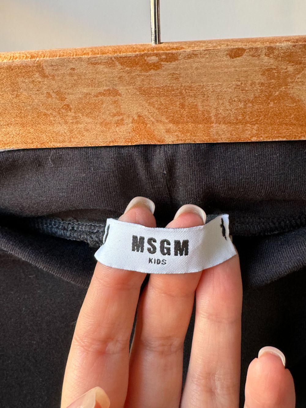 Хлопковые легинсы MSGM, 116