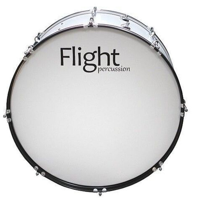 Маршевый Бас-Барабан 22"Х10" Flight Fmb-2210Wh