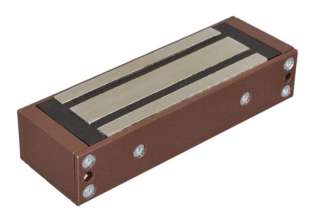 Замок электромагнитный TS-ML400-RU1 (коричневый)