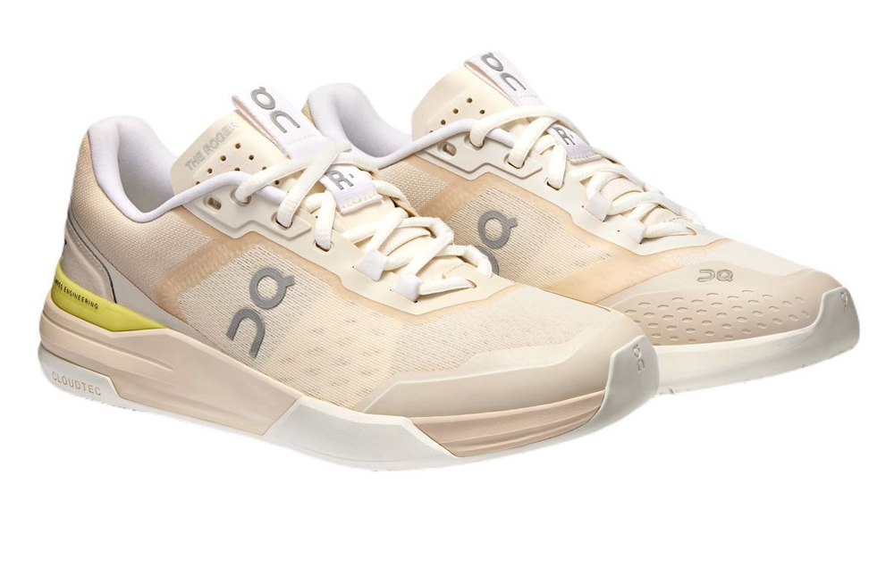 Женские Кроссовки теннисные On The Roger ADV Pro - Бежевый