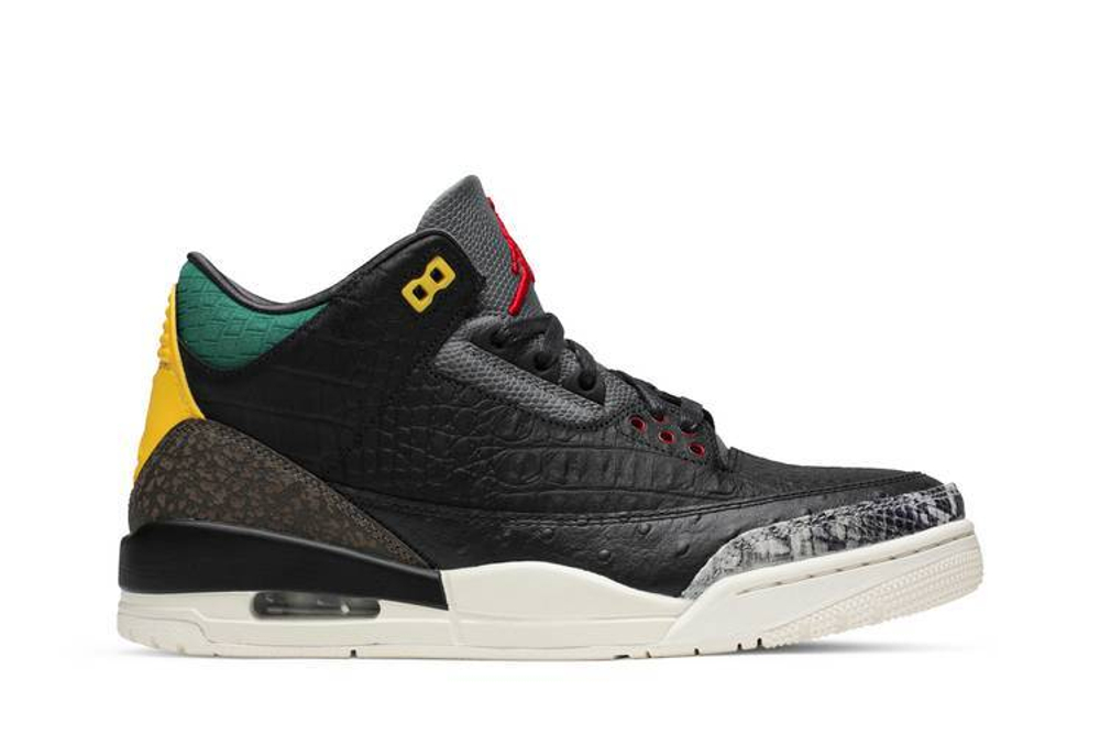 Кроссовки Jordan Air Jordan 3 Retro Se Animal Instinct 2.0