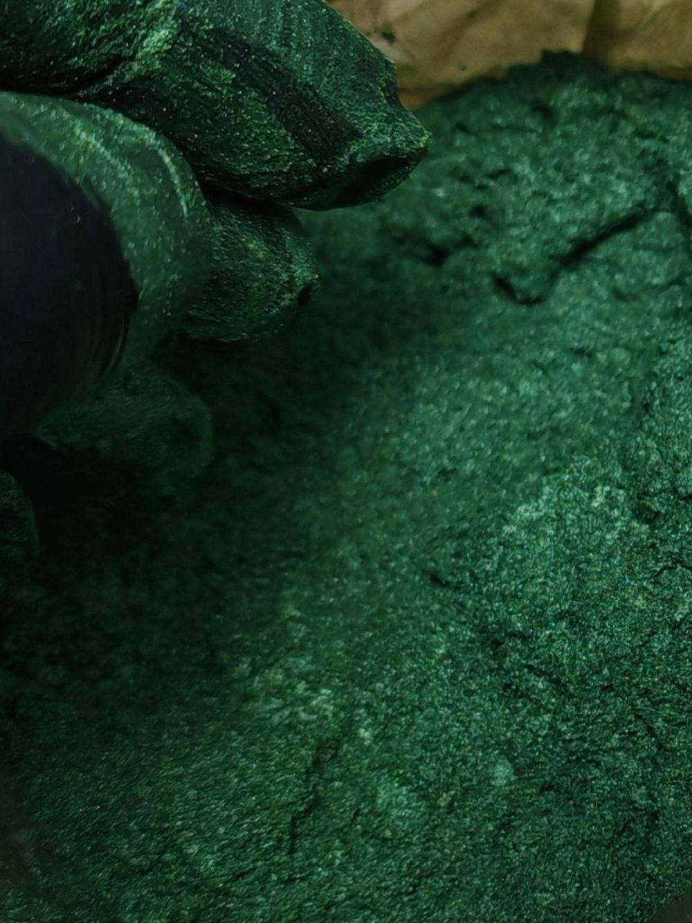 Премиум пигмент 8920 - Малахитовый - универсальный