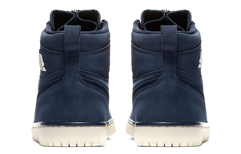 Кроссовки Jordan Air Jordan 1 High Zip (Женская размерная сетка)